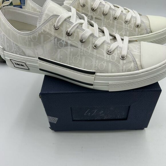 Men's Dior B – 23 low top sneakers size 47 made in Italy - Picture 4 of 12